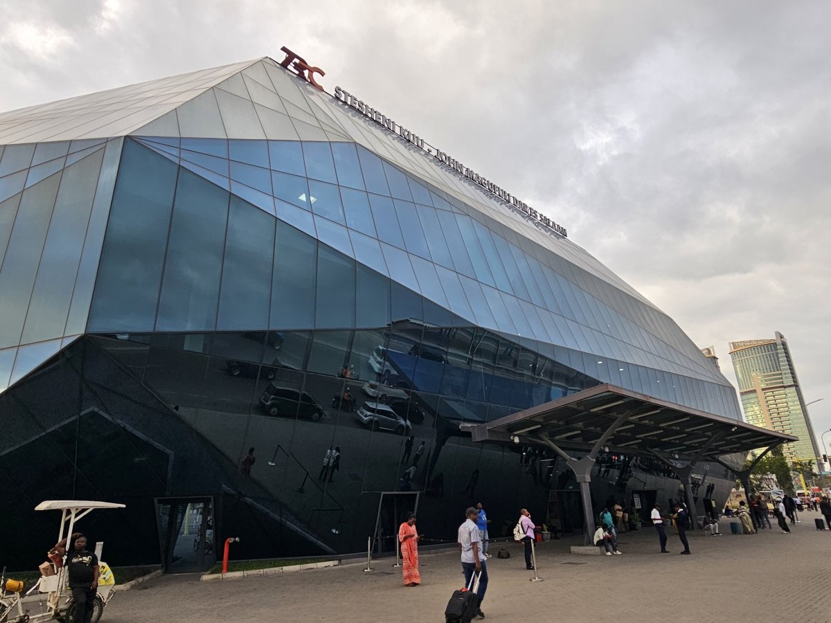 Železniční stanice TRC