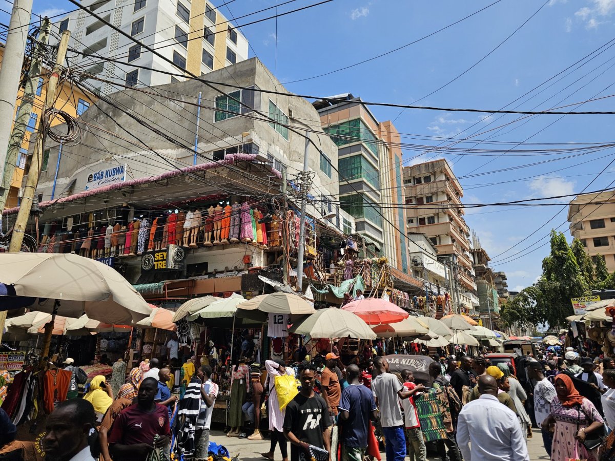 Kariakoo Market