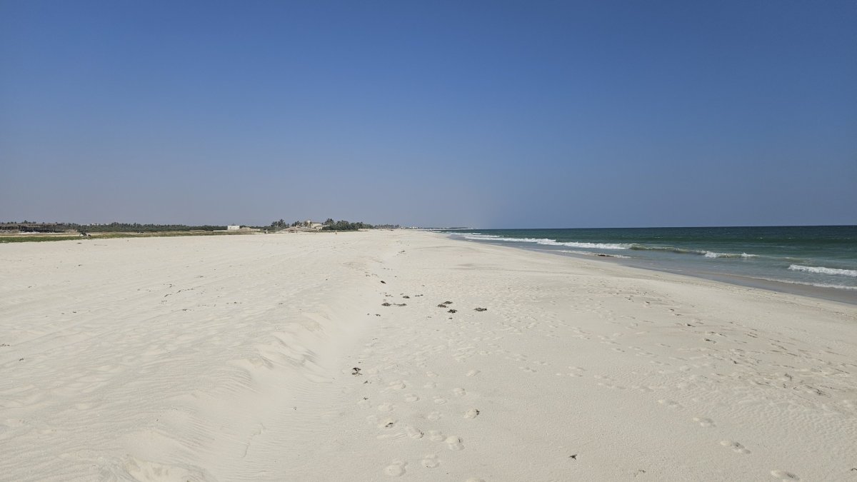 Raysut Beach
