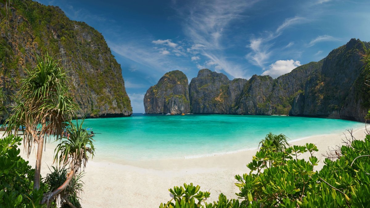 Phi Phi pláže