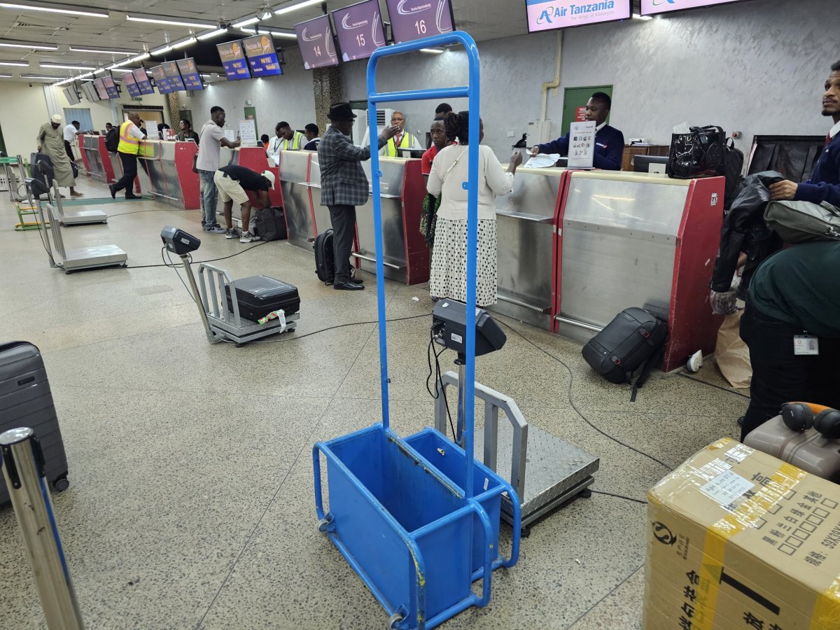 Šablona na příruční zavazadla