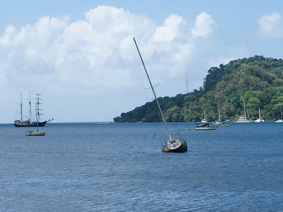 Potápějící se loď