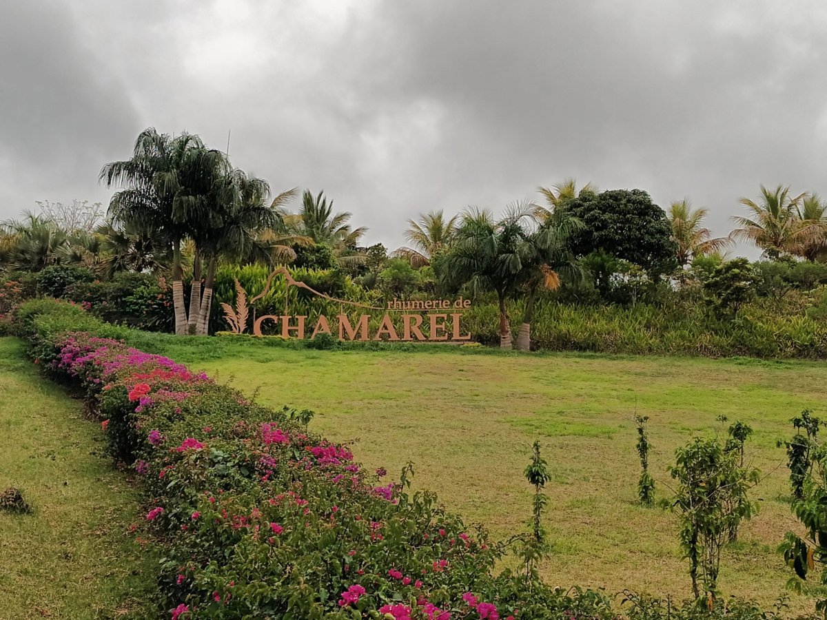 Rhumerie Chamarel