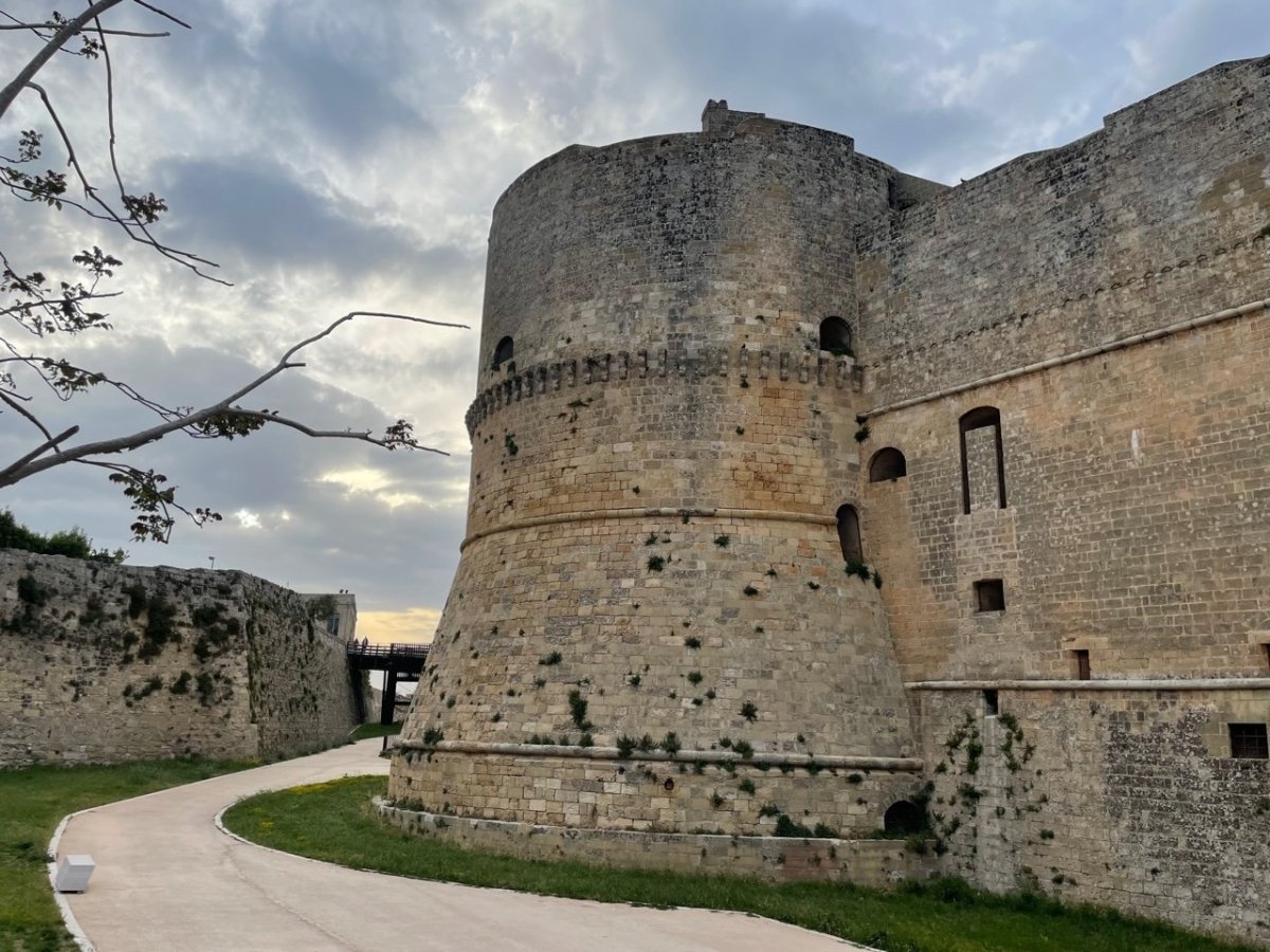 Aragonský hrad v Otrantu