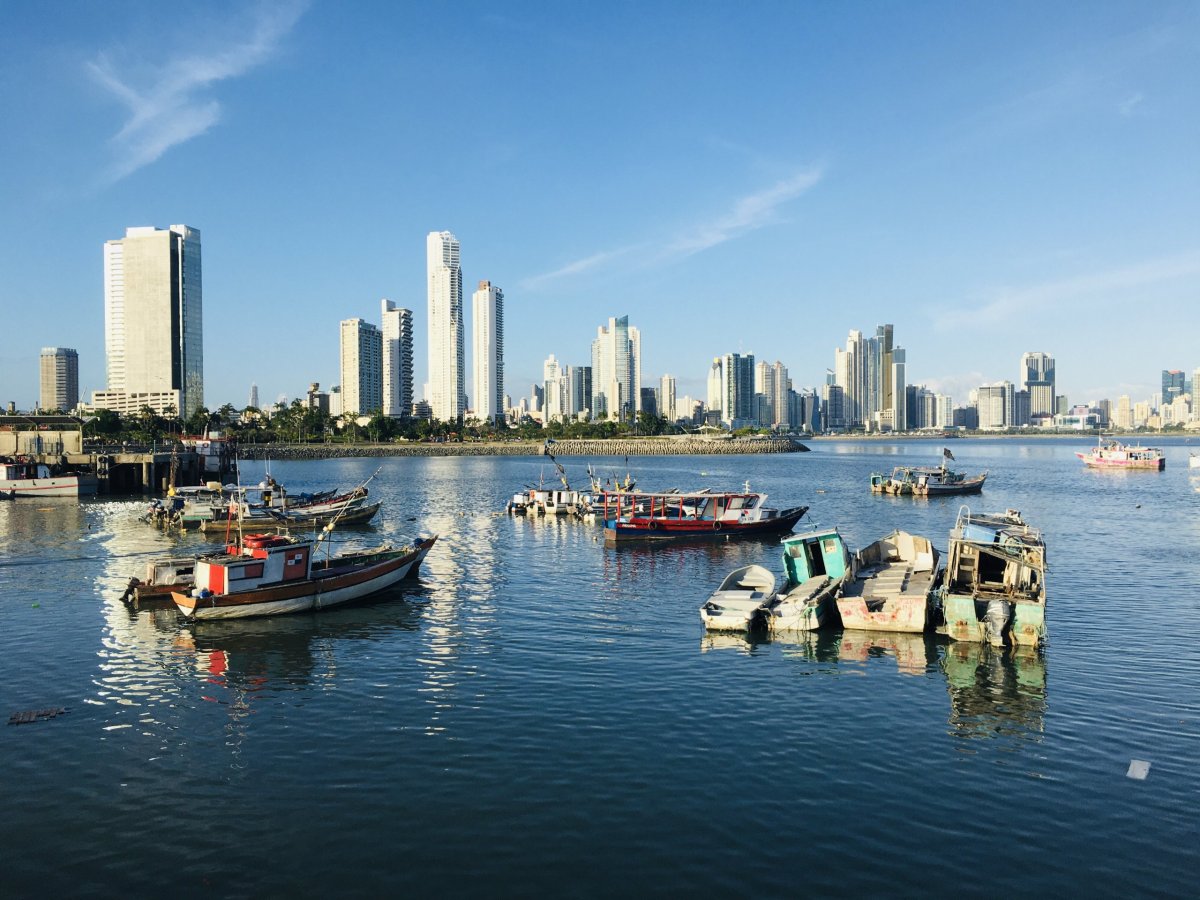 Panama City nebo Manhattan?