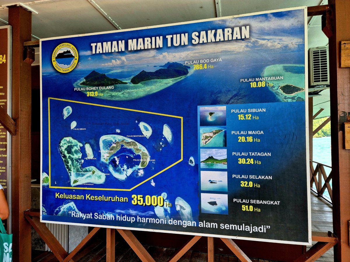 Tun Sakaran Marine Park