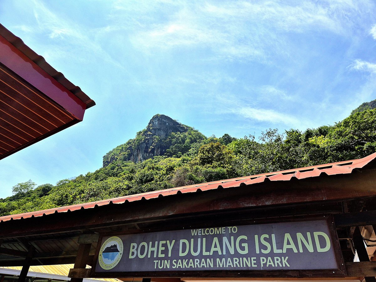 Vyhlídka Bohey Dulang
