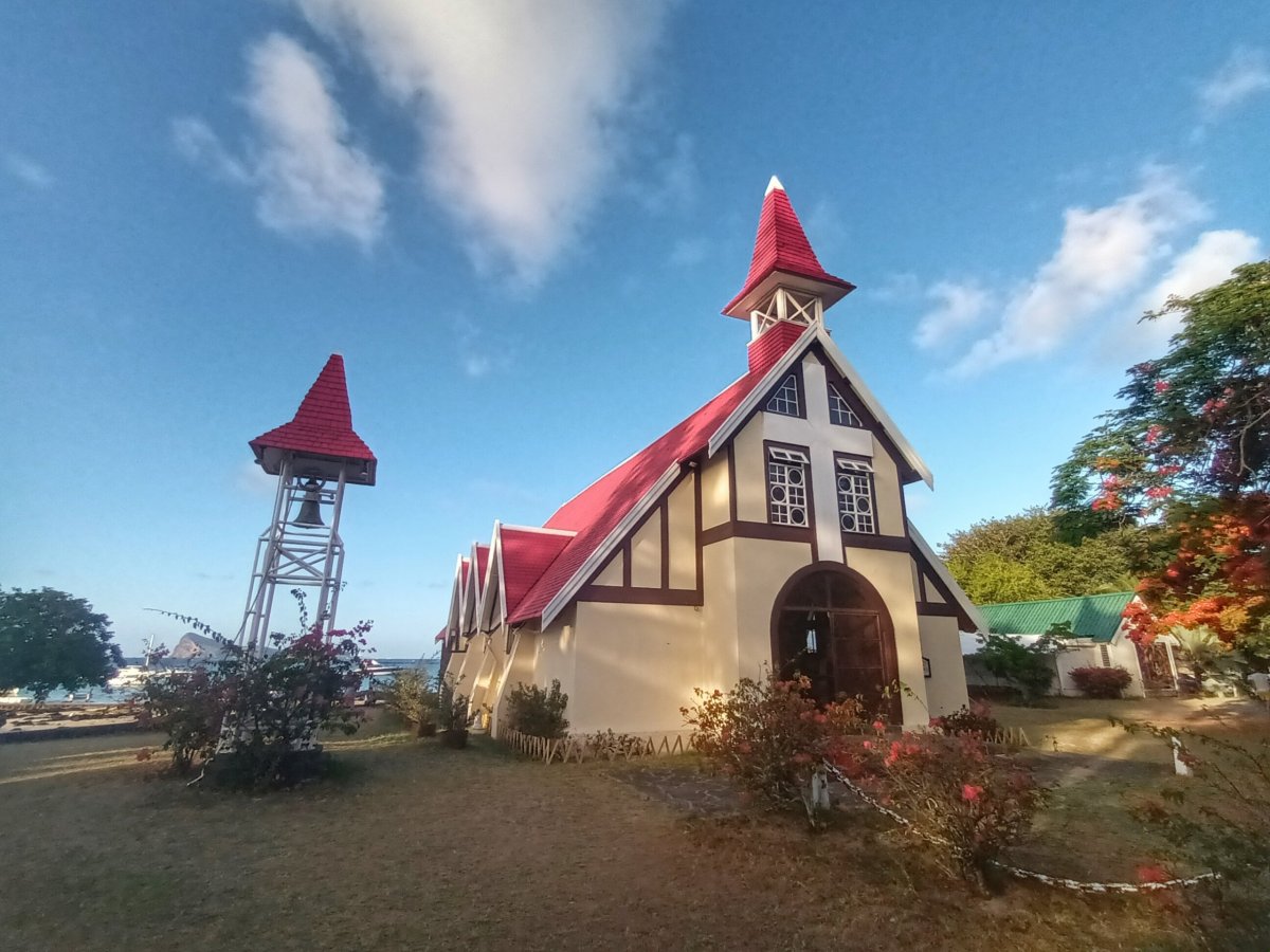 Kostelíček na Cap Malheureux