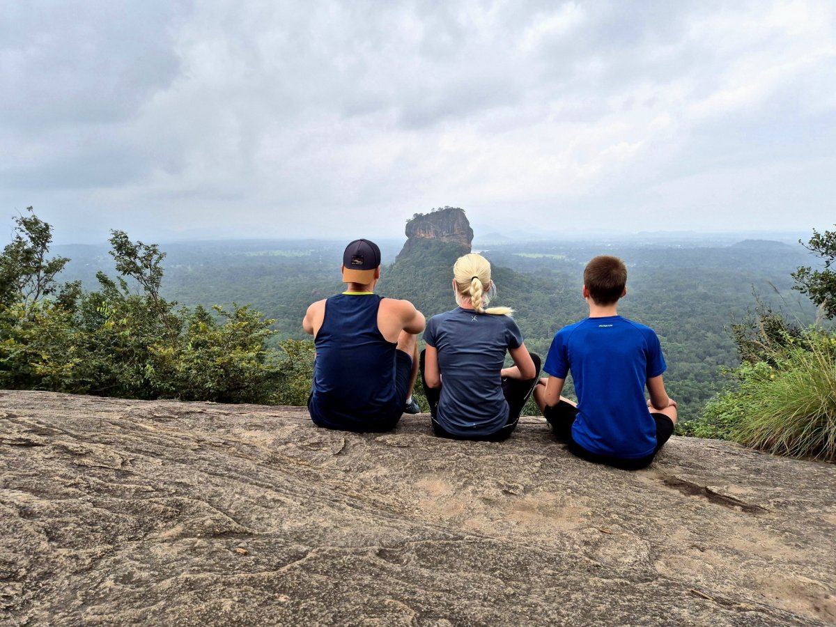 Výhledy z Pidurangaly