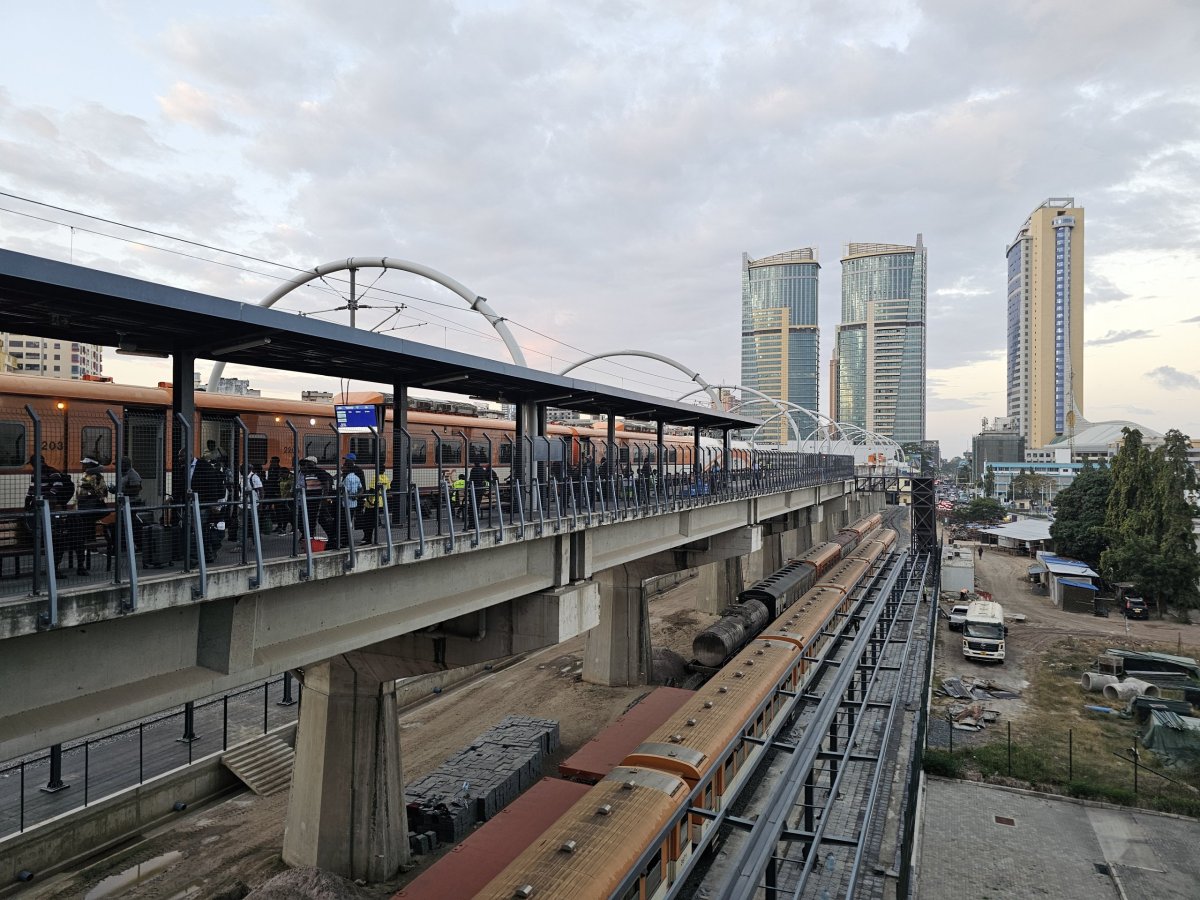 Železniční stanice TRC