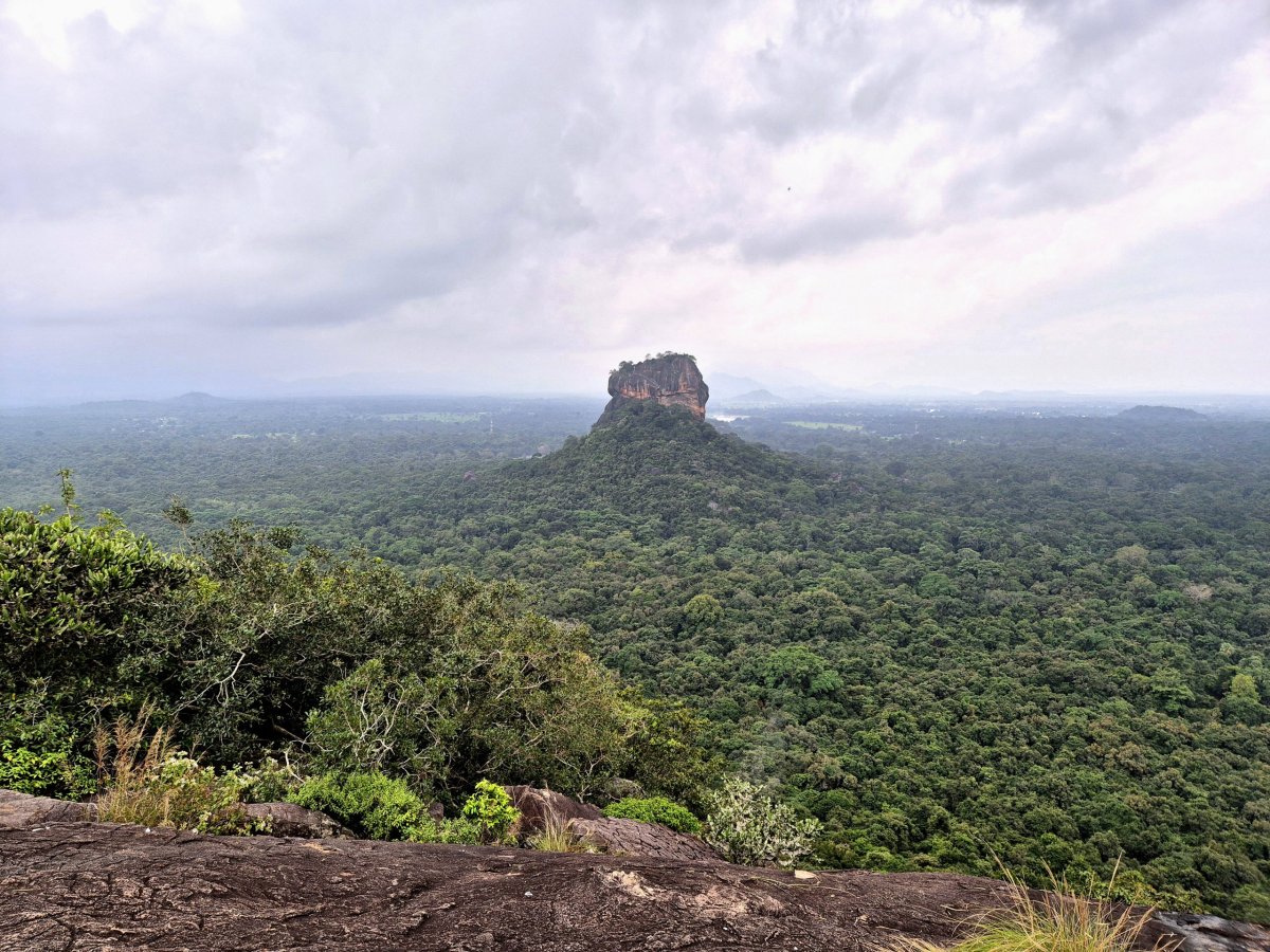 Výhledy z Pidurangaly
