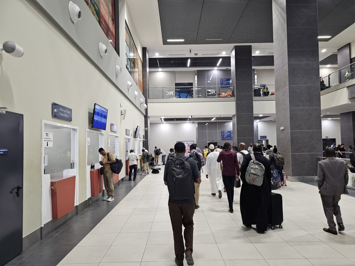 Železniční stanice TRC