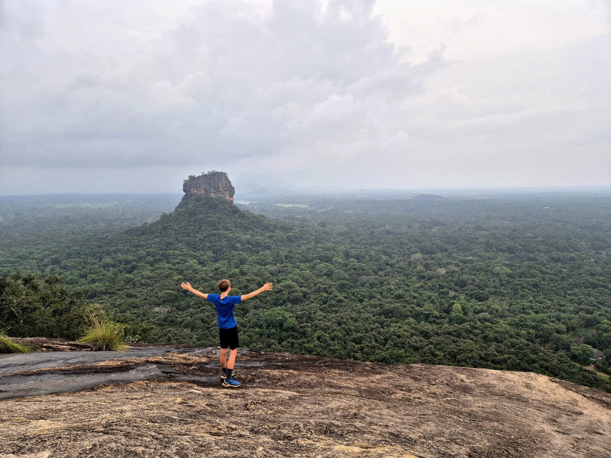 Výhledy z Pidurangaly