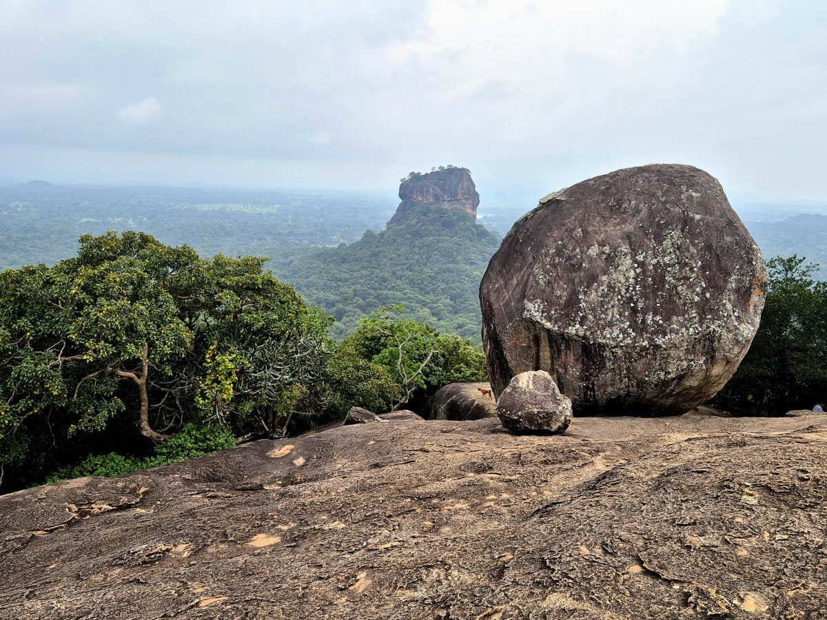 Výhledy z Pidurangaly
