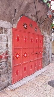 Jeruzalém - vrata a dveře, naprostá TOPka ♥