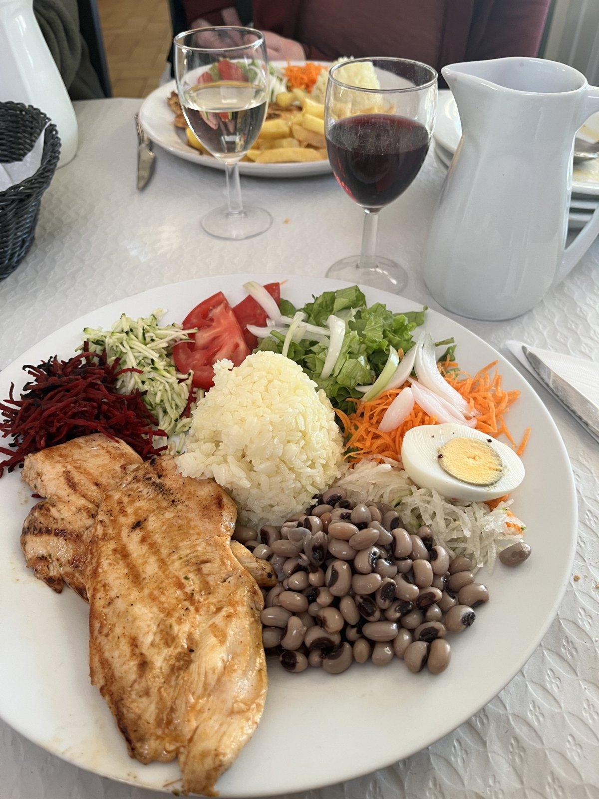 Piglrim menu v Bom Retiro Restaurante