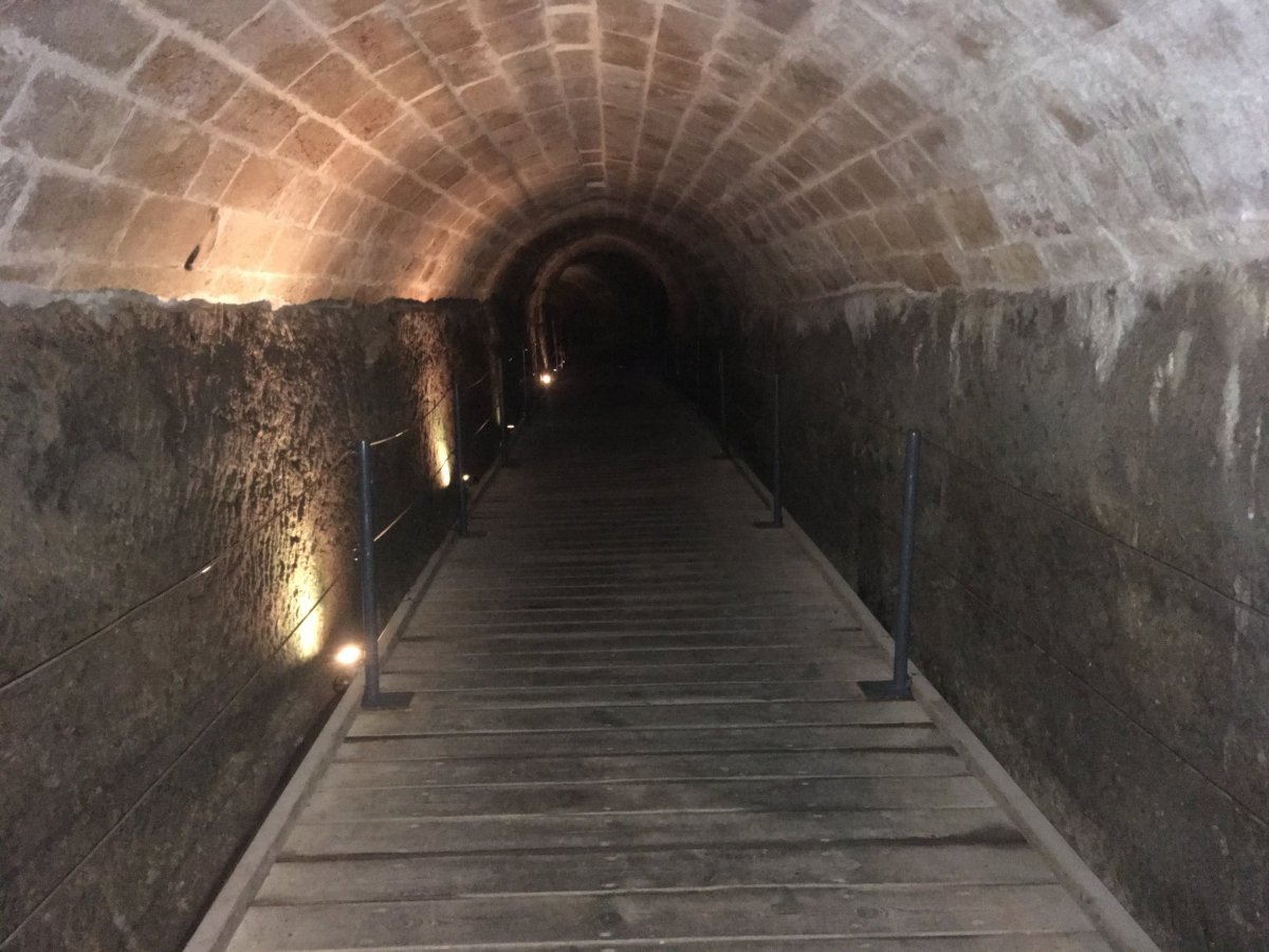 Akko - Templářský tunel