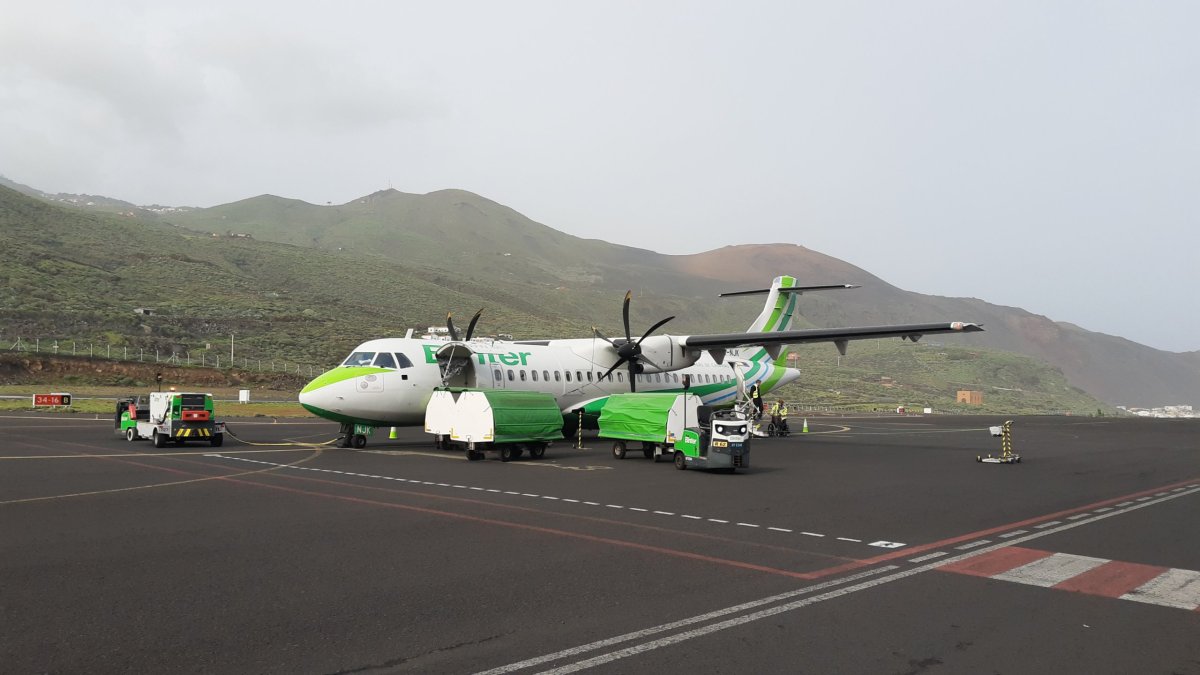 Letiště El Hierro ...