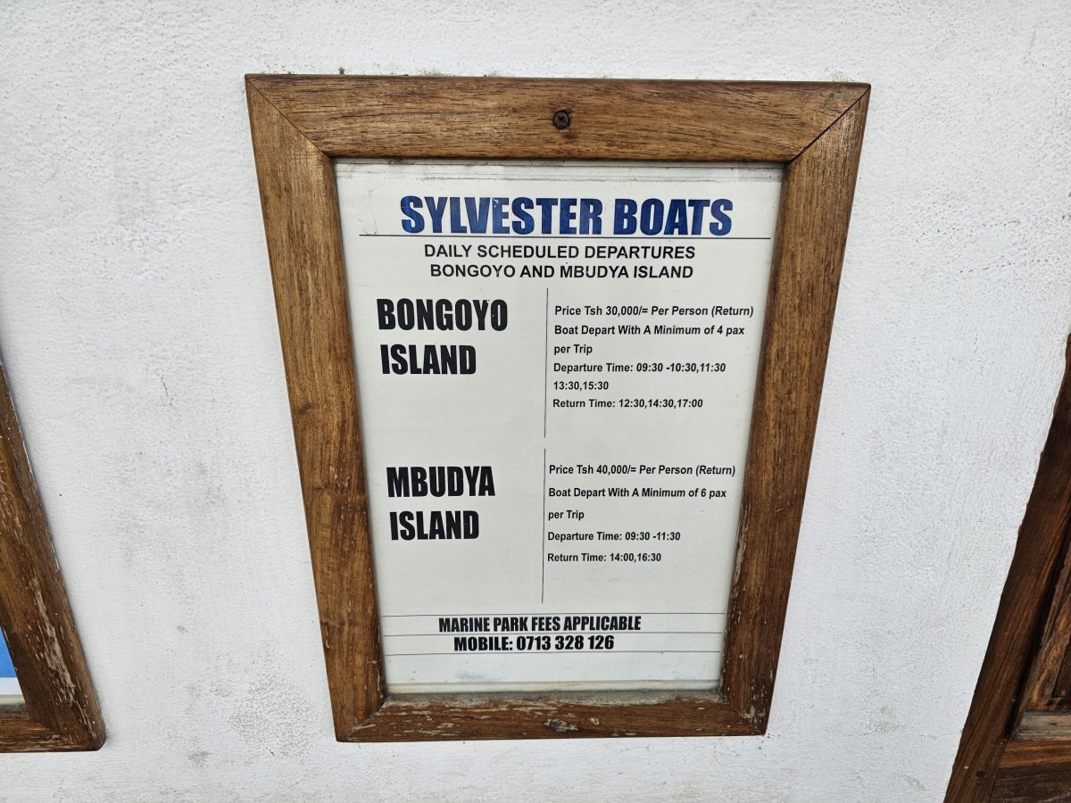 Jízdní řád Bongoyo