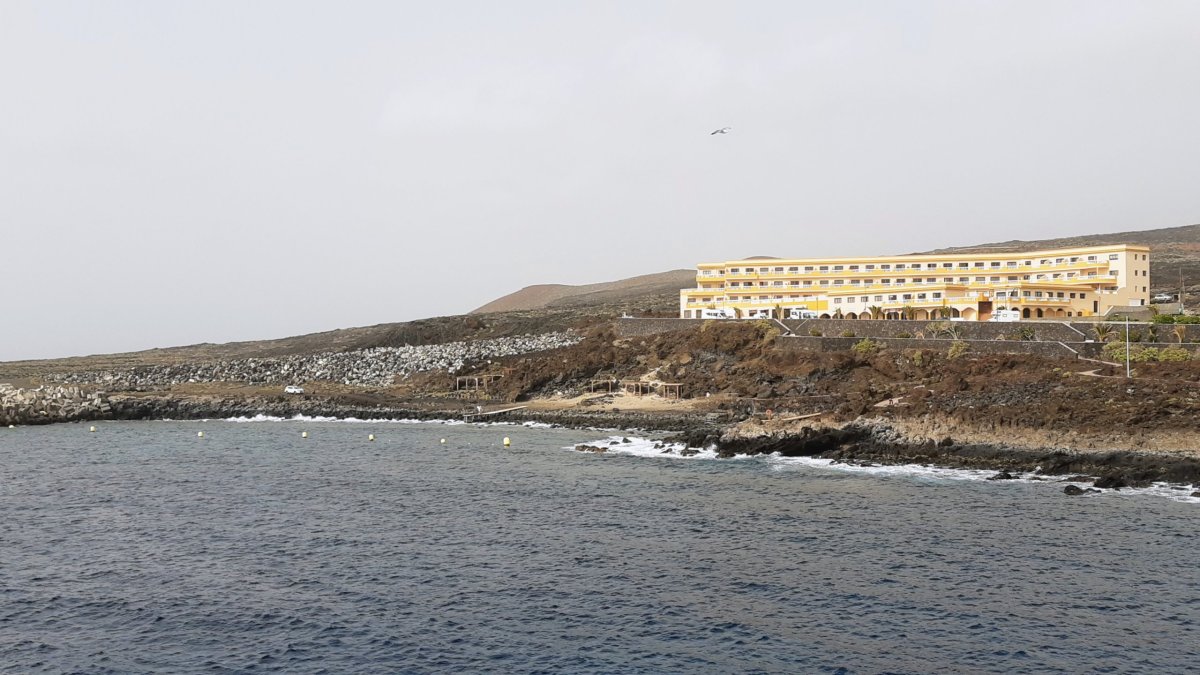 Apartmánový komplex v La Restinga