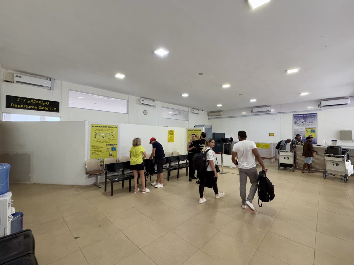 Odlety a check-in Kooddoo GKK