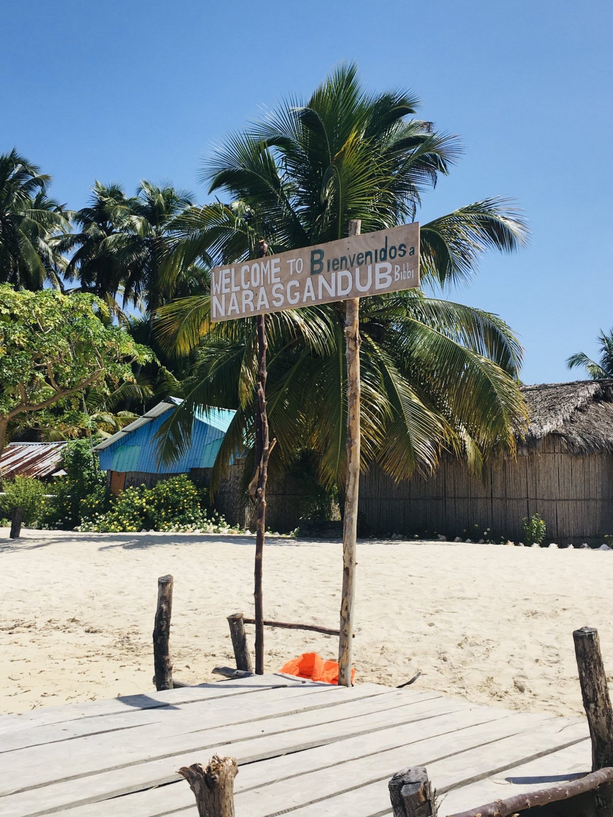 Narascandub, můj ostrov