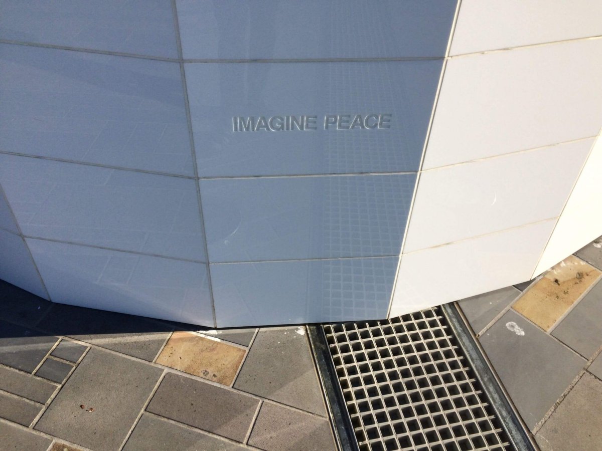 "IMAGINE PEACE"