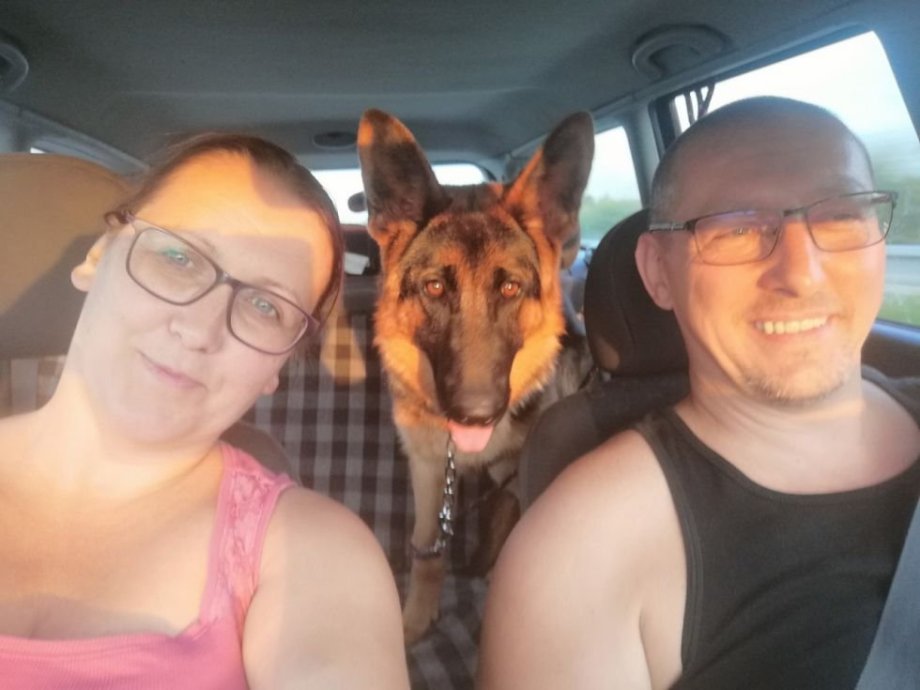 Hlavička uživatele