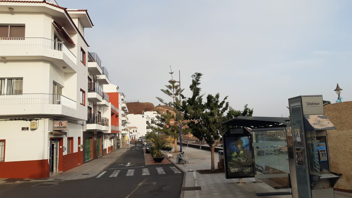 La Restinga - promenáda