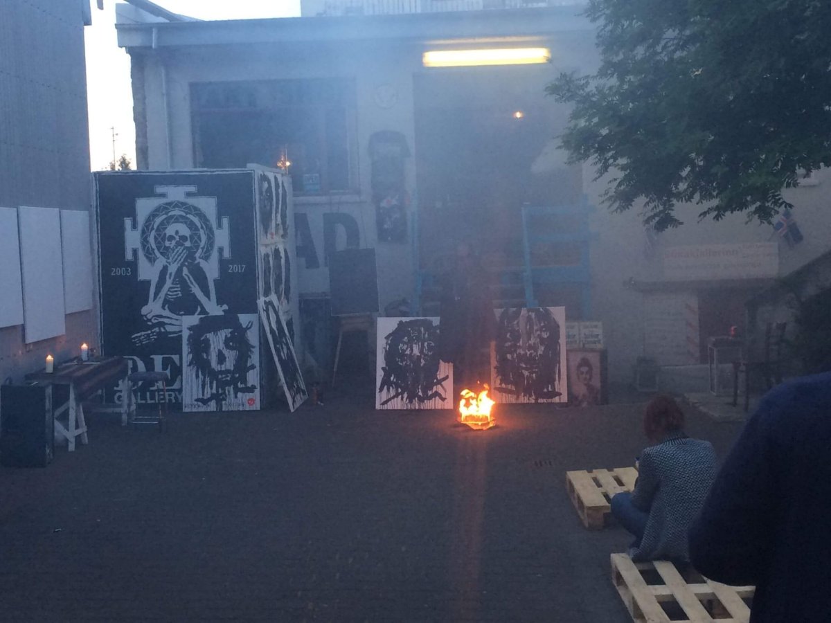 Okultní představení v rámci Reykjavík Culture Night