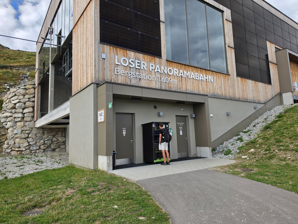 Toalety otevřené 24/7