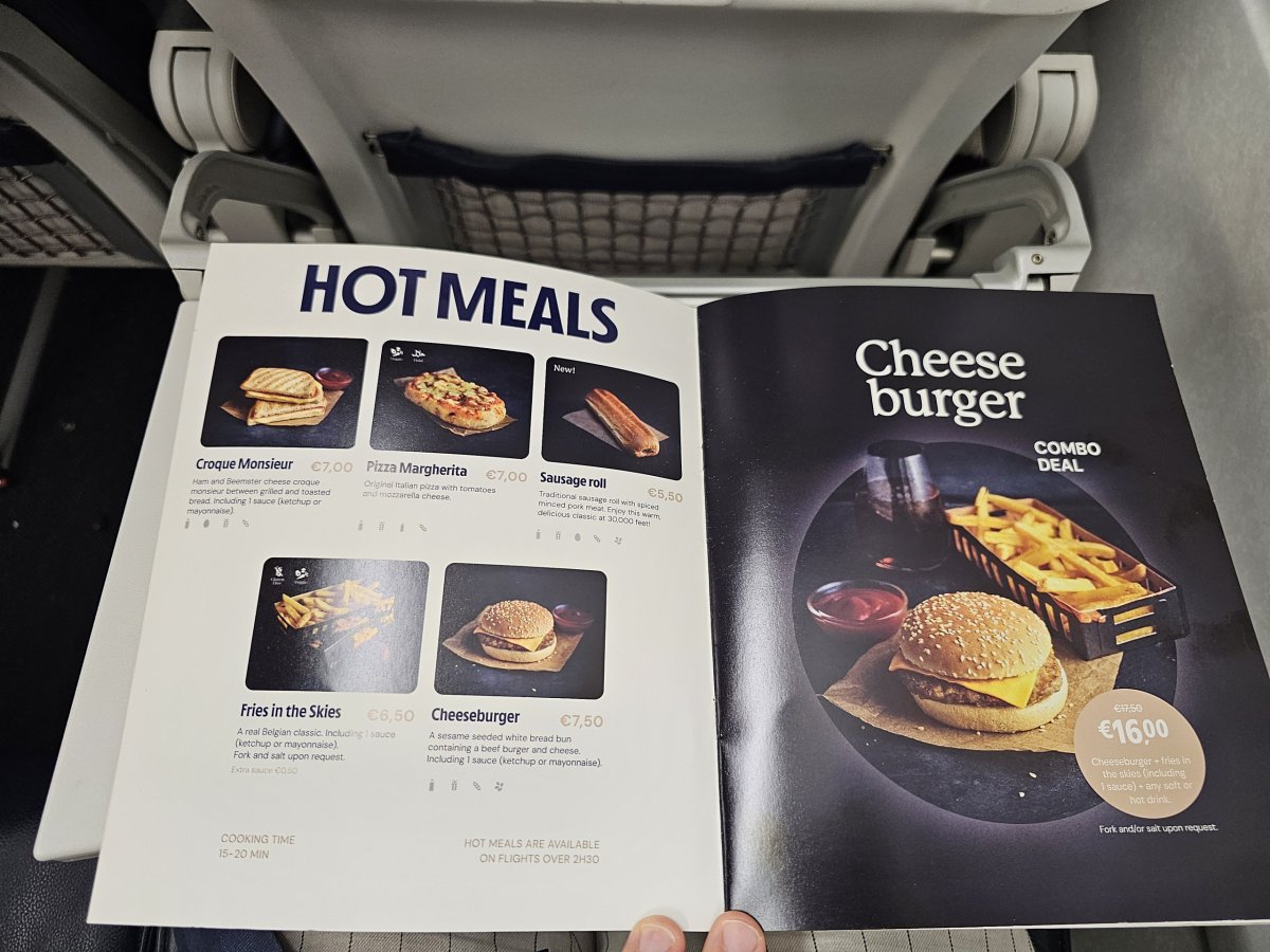 Nabídka teplých jídel