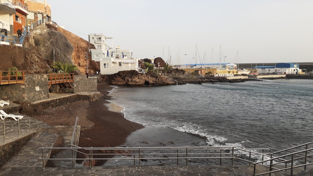 Pláž v La Restinga