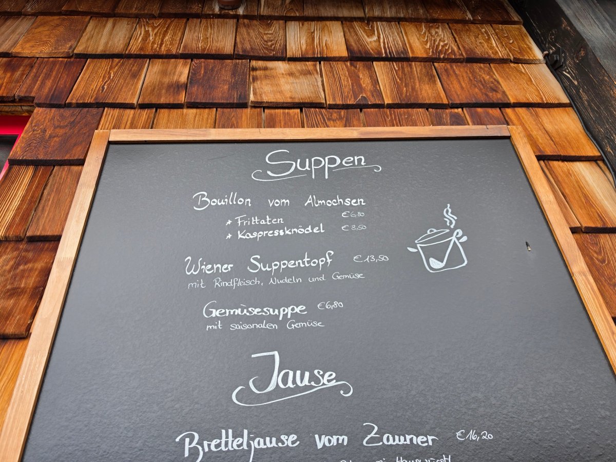 Ceny v restauracích