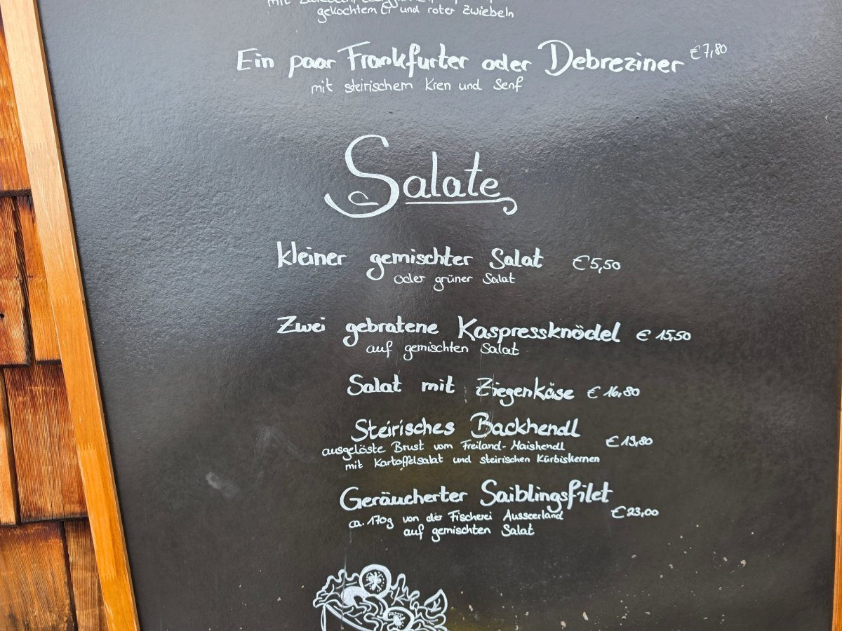 Ceny v restauracích