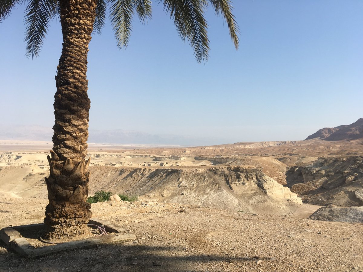Krajina pod Masadou