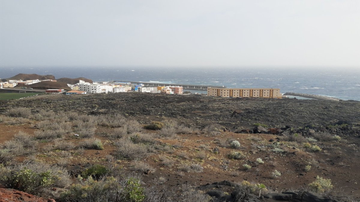 Celkový pohled na La Restinga