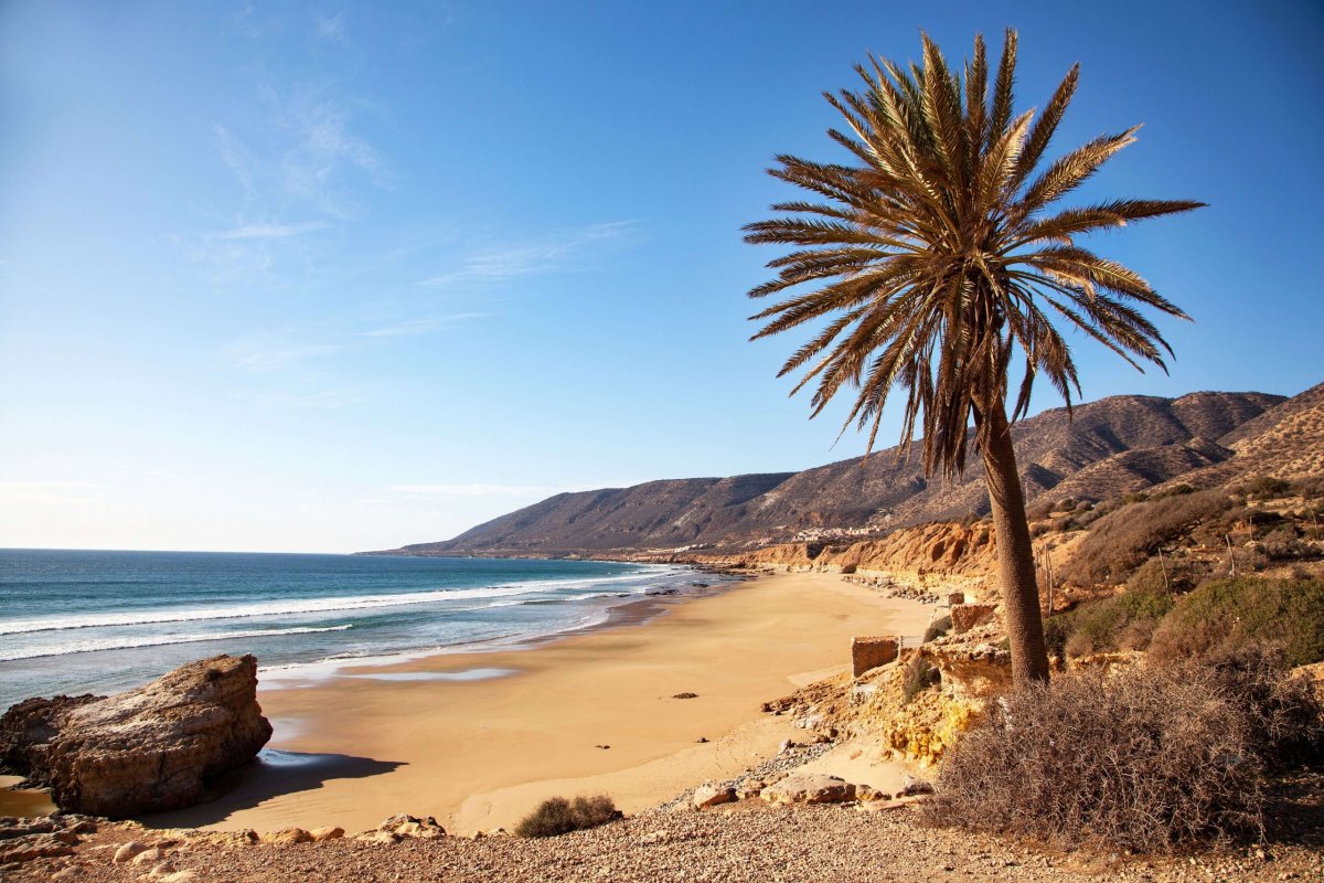 Agadir pláž