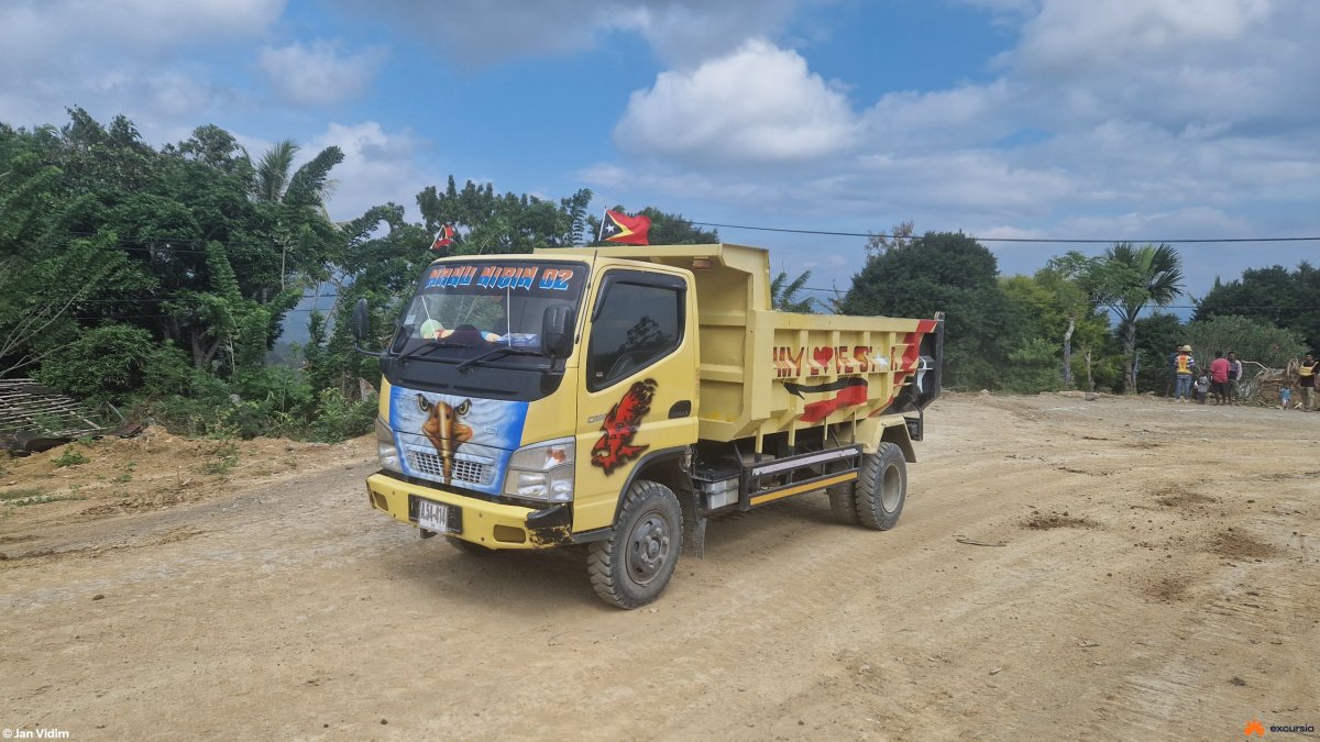 Moje první svezení