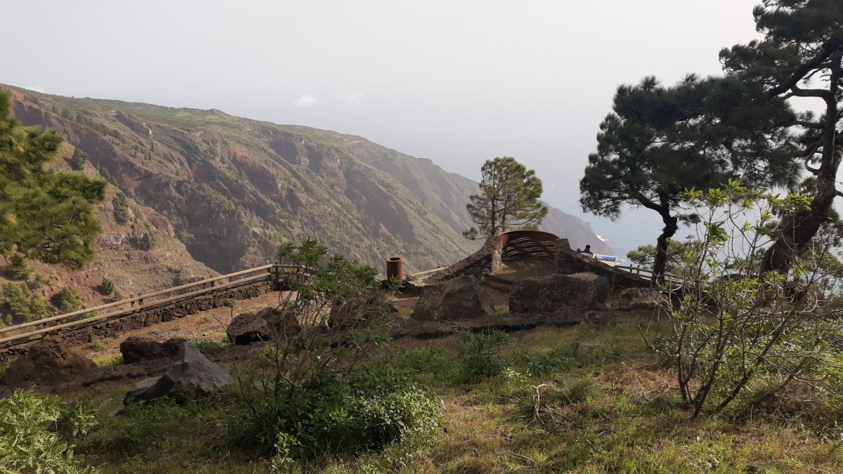 Vyhlídka Mirador de las Playas