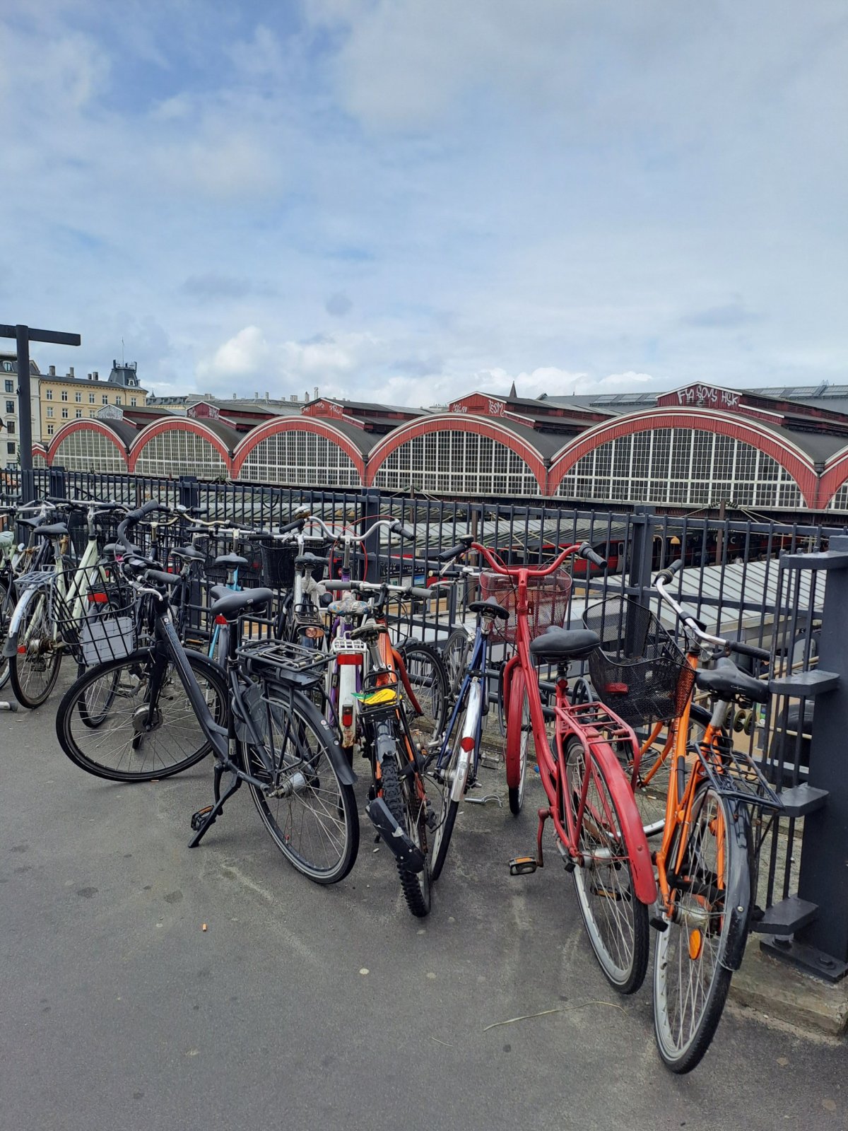 Hlavní nádraží v Kodani