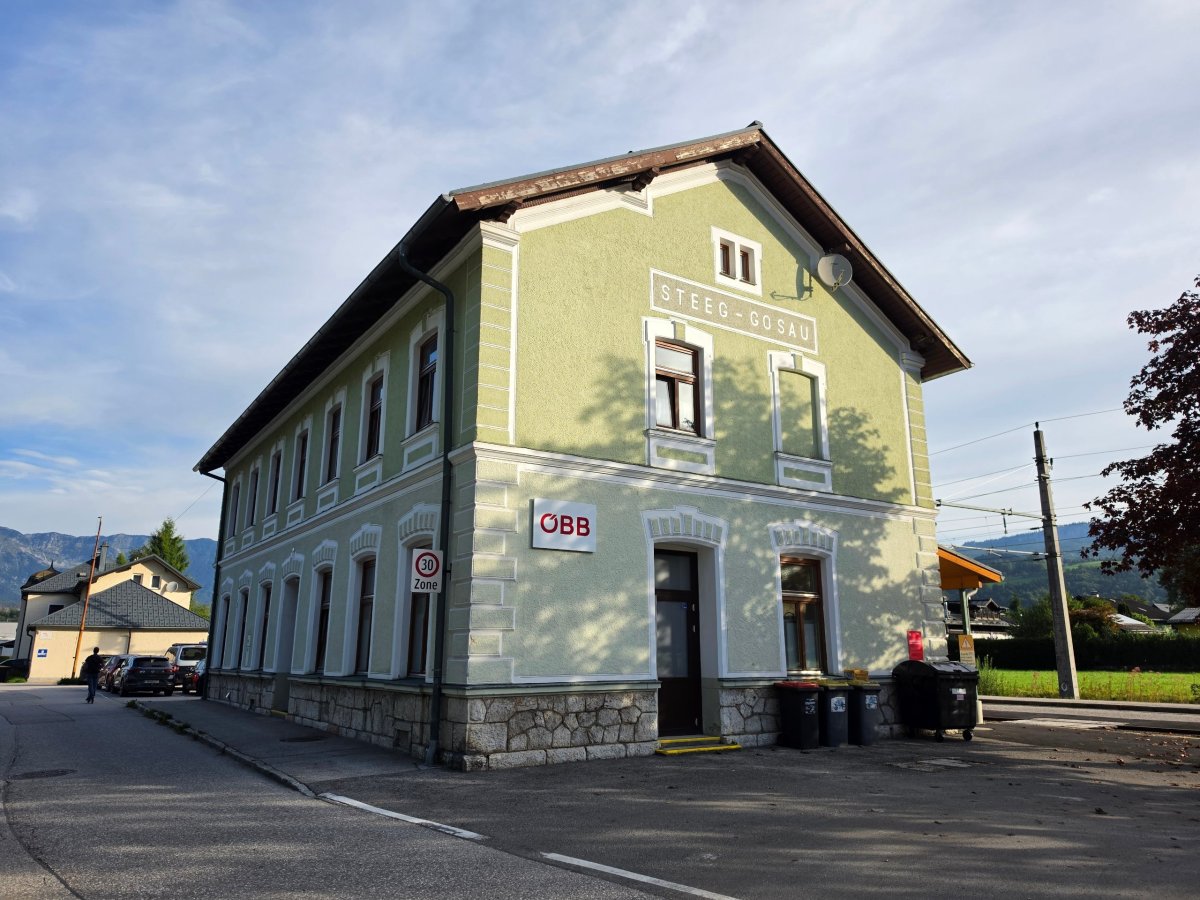 Železniční stanice Steeg-Gosau