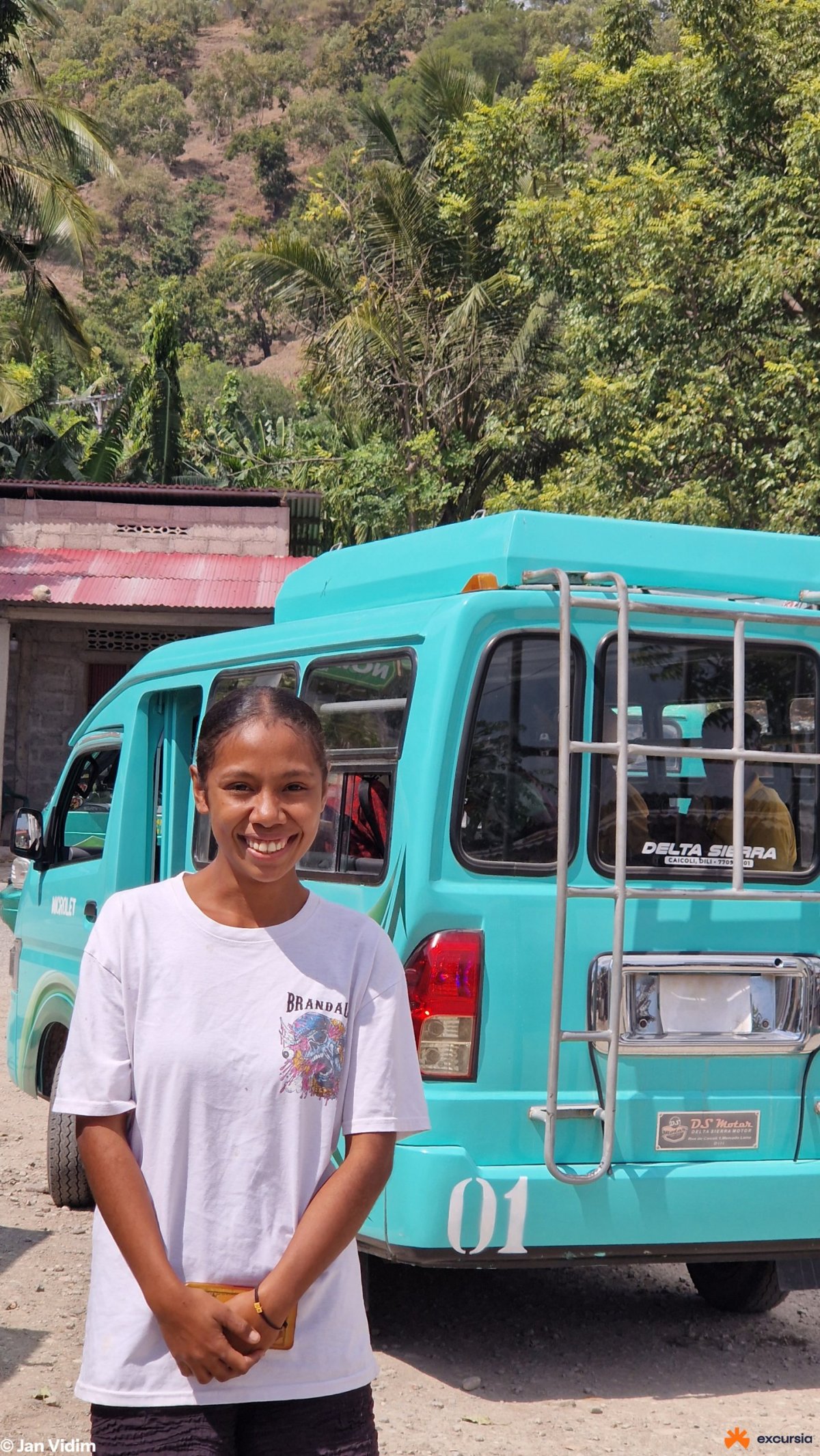 Úsměv a šťastnou cestu