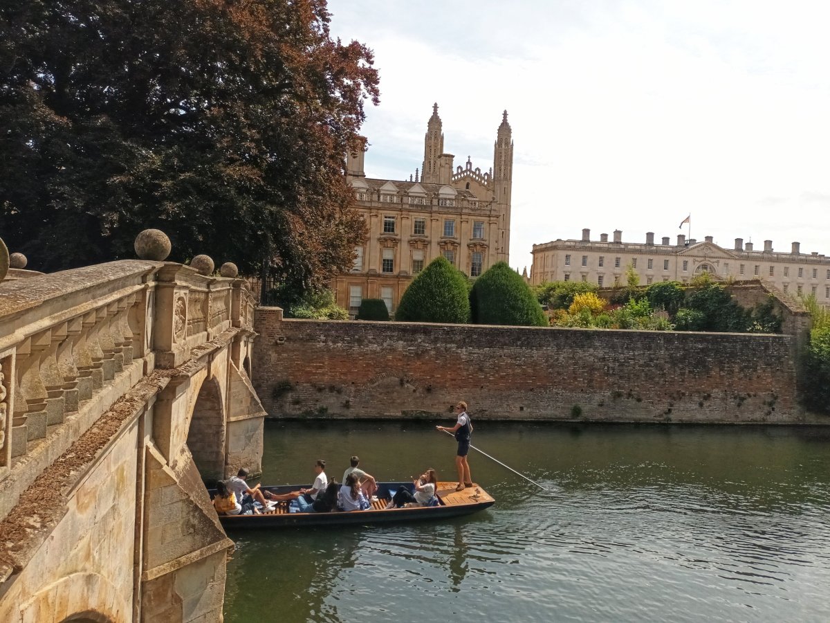 Jak vypadá "punting" 🌊