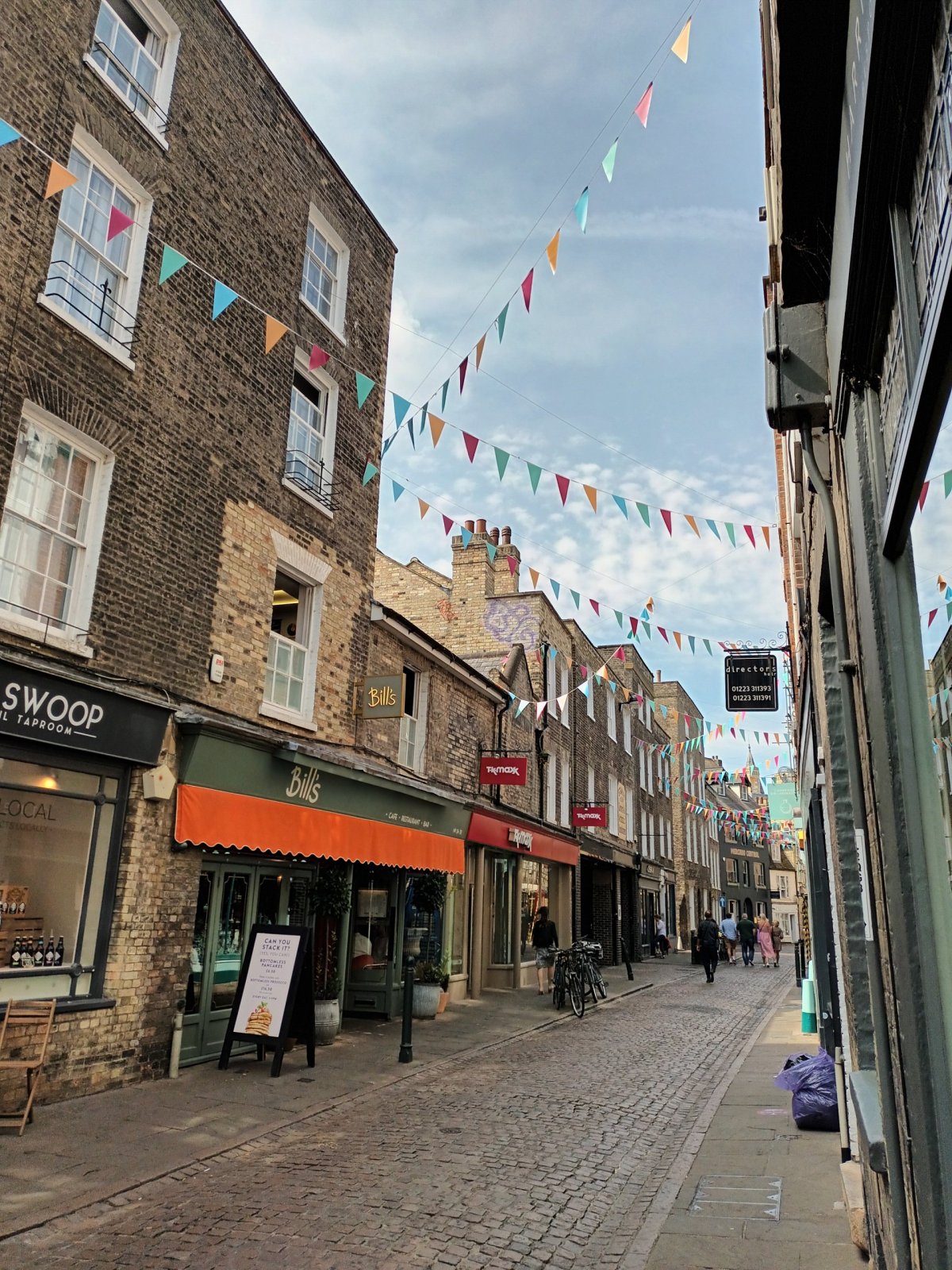 Bill's Restaurant v srdci Cambridge 💗