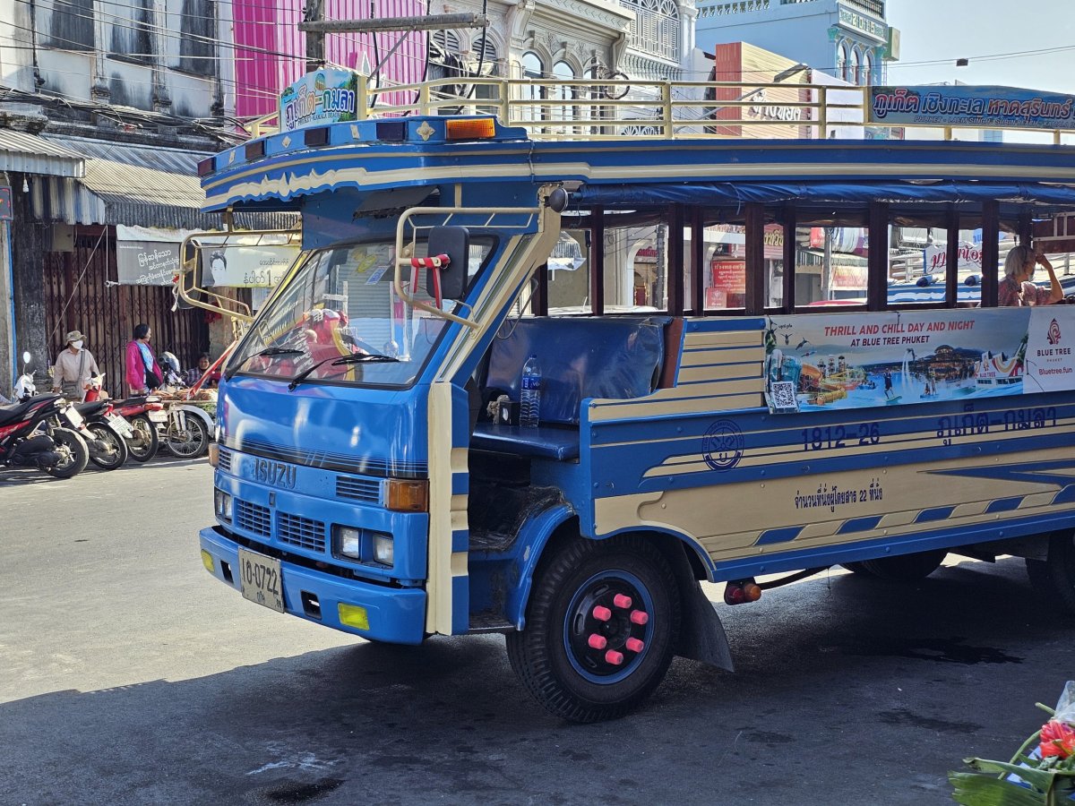 Songthaew Phuket