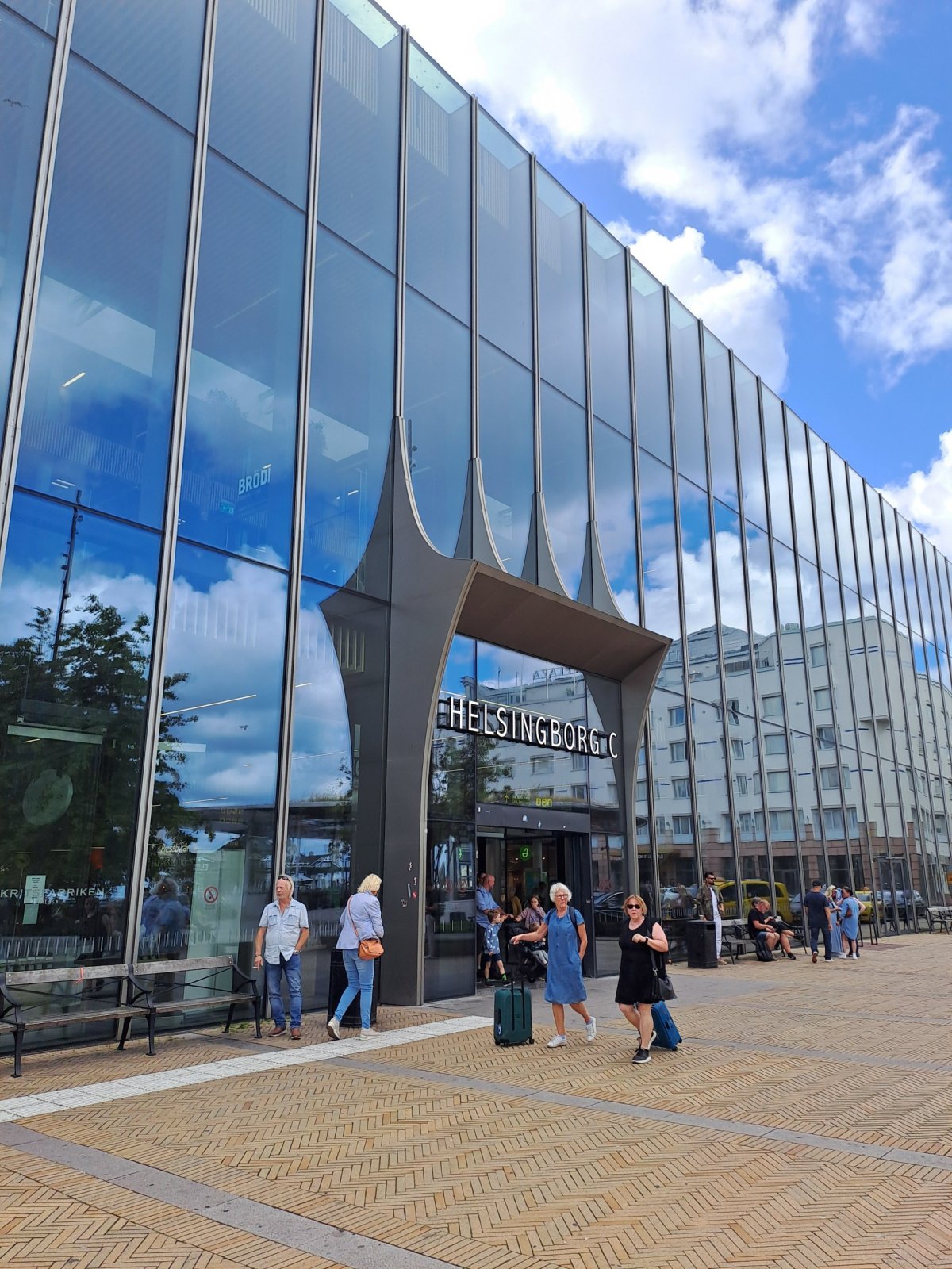 Přístav Helsingborg C