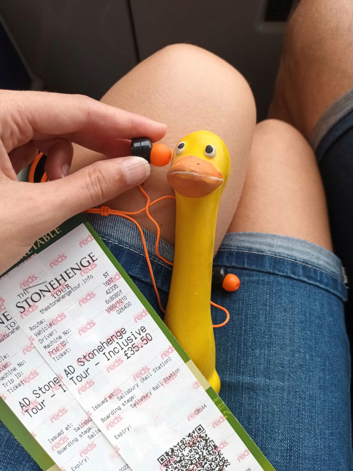 Sluchátka nasadit a jedéém!