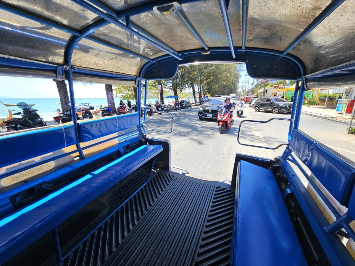 Malý Songthaew, Phuket
