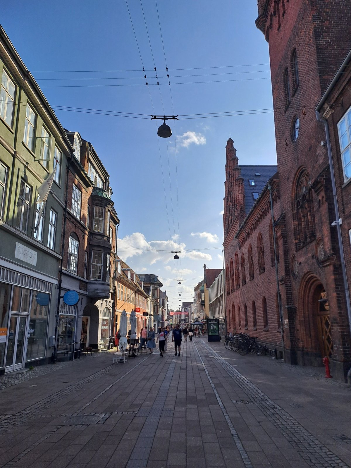 V uličkách Helsingöru